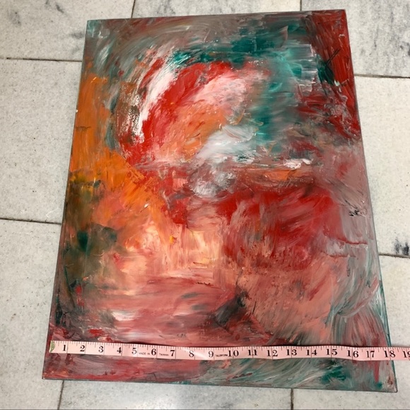 Abstract Canvas Paitning Original Artwork - Picture 6 of 9